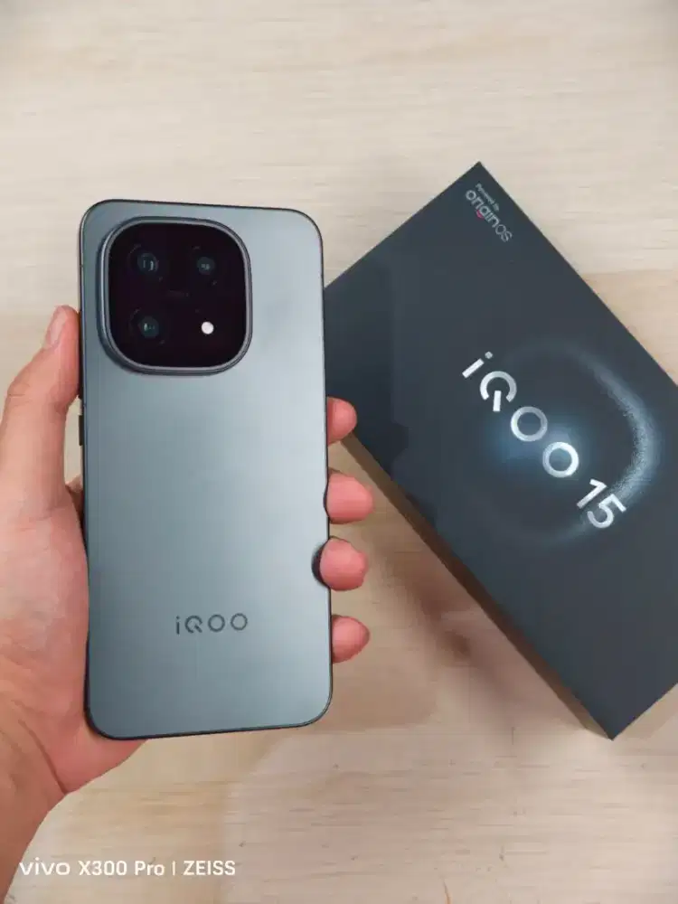 Iqoo 15 R Garansi Resmi  Free 1X cicilan