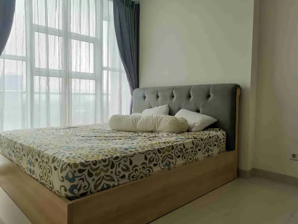 FOR RENT Apt. Brooklyn alam sutera tipe 1BR furnished harga rendah