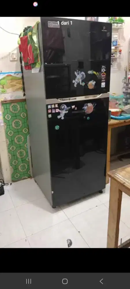 Kulkas jumbo irit listrik