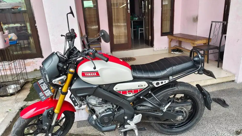 XSR 155 World GP 60th Anniversary Edition