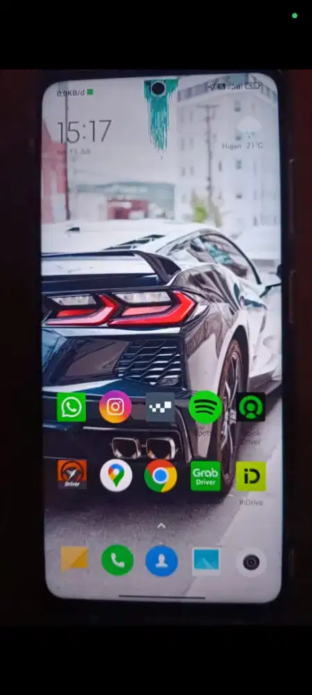 Jual LCD ORIGINAL POCO X3 NFC bekas namun touchscreen msh sangat bagus