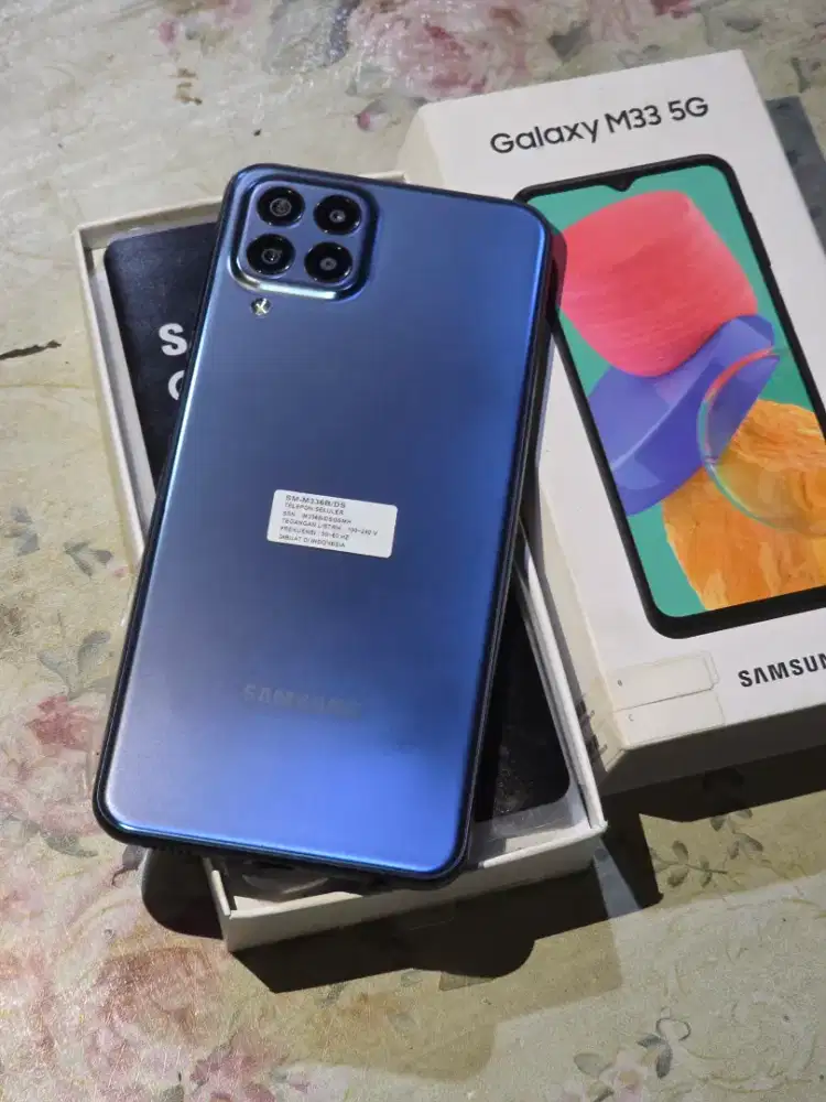 Samsung M33 5G 8/128 Like new