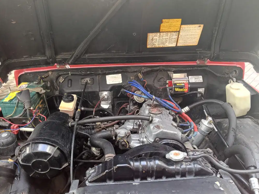 Suzuki Katana 1986 Bensin