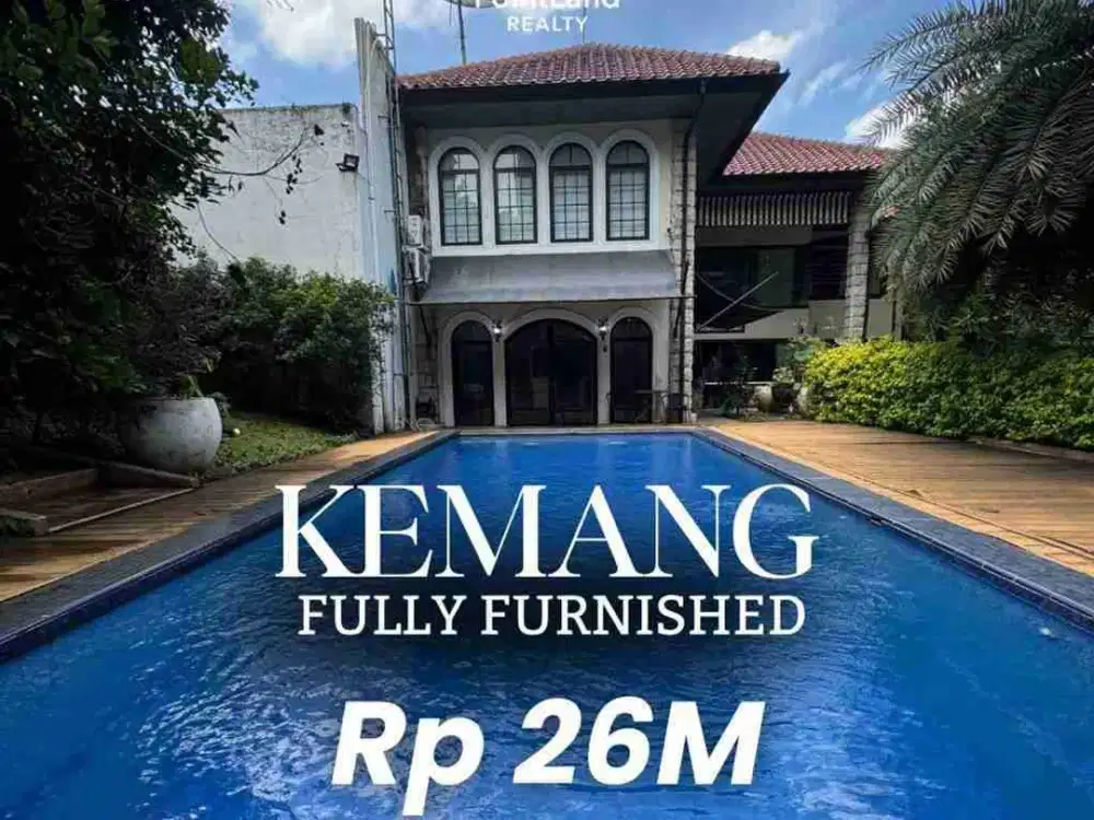 Rumah Mewah Kemang Timur, Jakarta Selatan