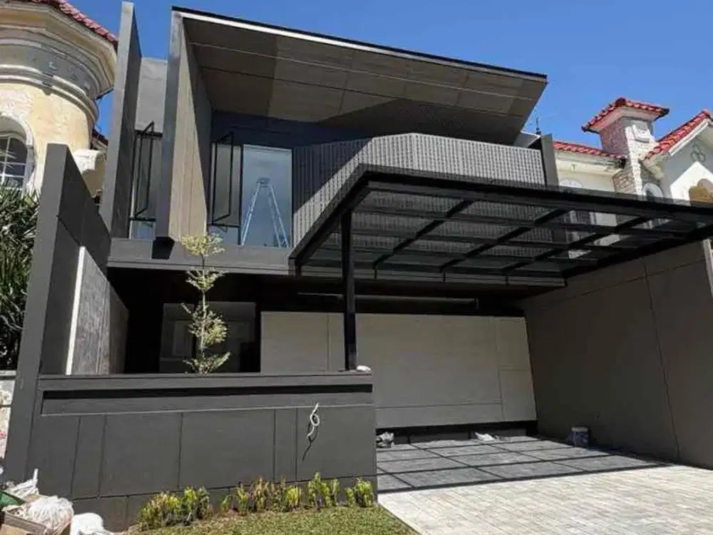 Baru Gress‼️jual Rumah Pakuwon City cluster favorit dengan kualitas bangunan premium