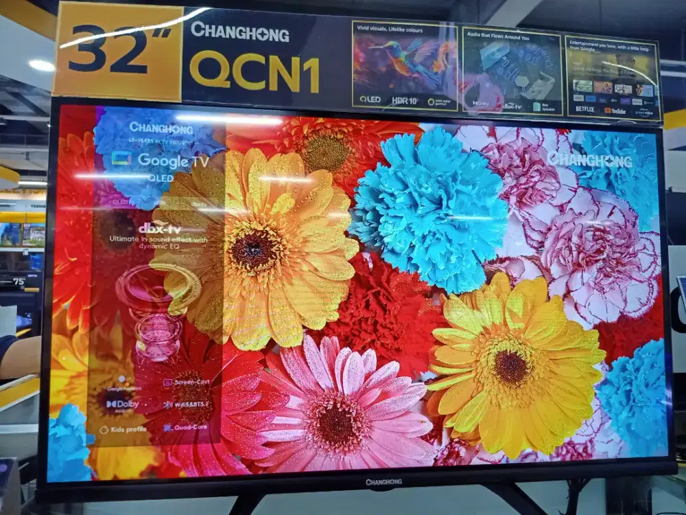 TV CHANGHONG LED 32 inci| CICILAN PROMO DENGAN BUNGA 0% DAN TENOR LAMA