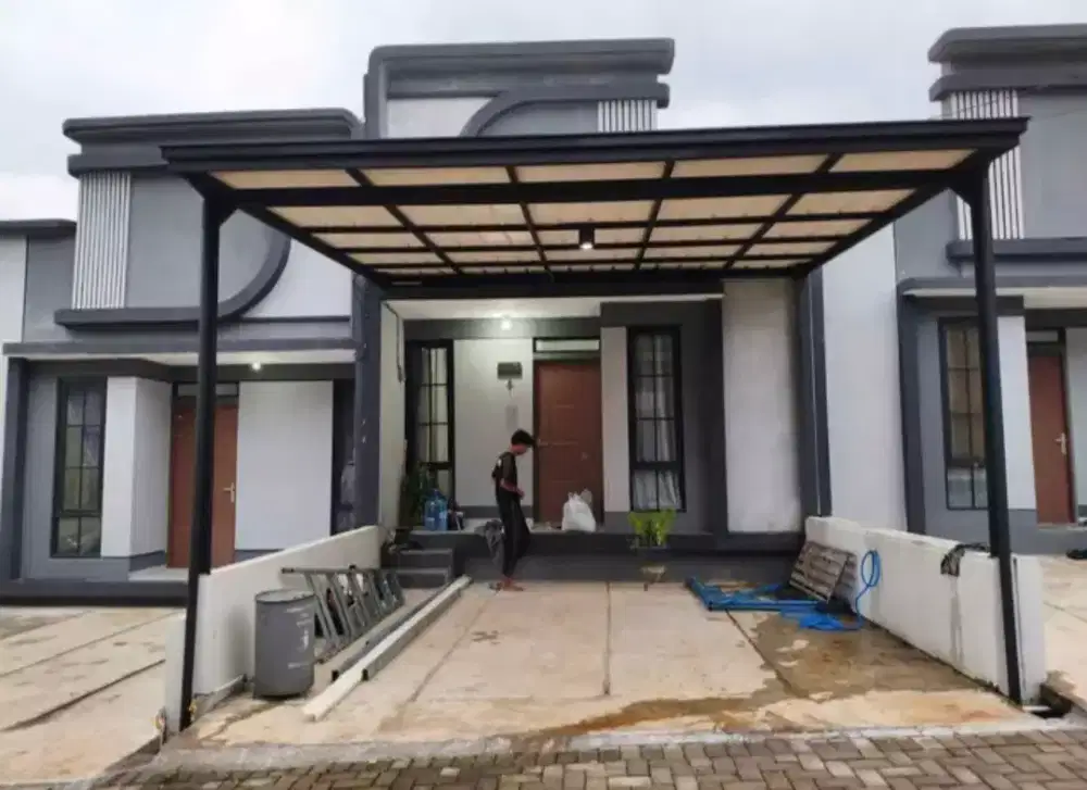 Kanopi atap alderon RS