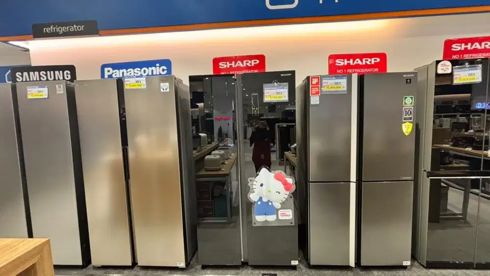 Kukal sharp 2 pintu