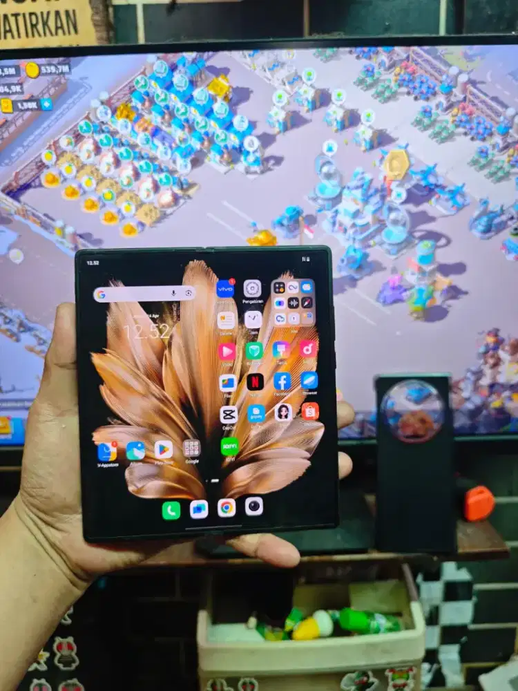 Vivo X Fold 3 Pro 5G 16/512Gb Normal Siap Pakai