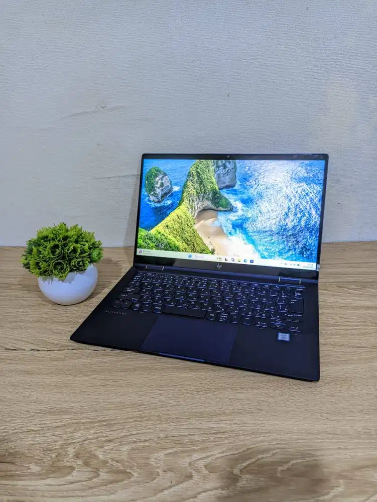 !!PROMO SPESIAL!! LAPTOP HP ELITE DRAGONFLY G1 X360 Intel Core i5-8265