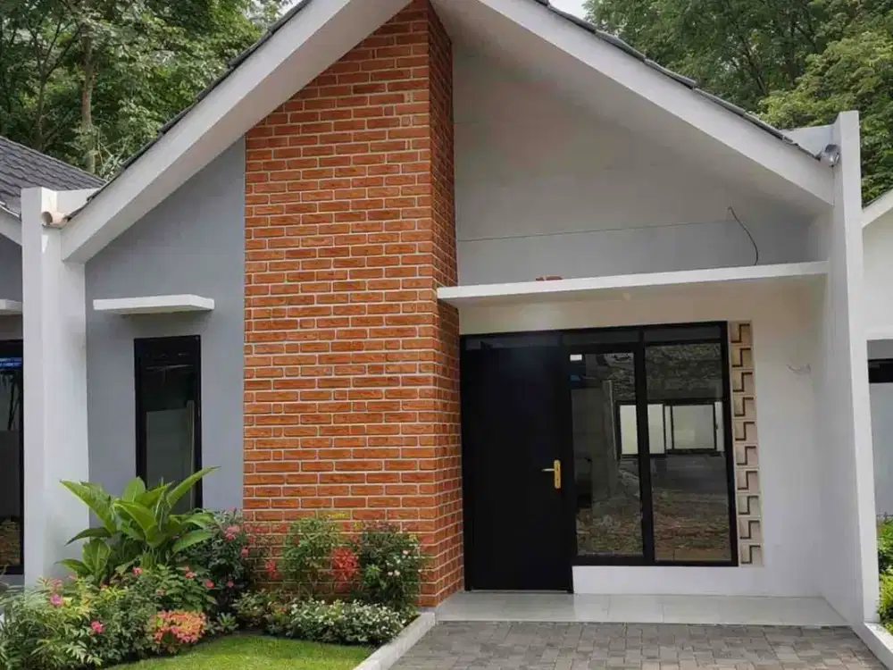 Jual Rumah Baru murah bisa KPR booking 3 jtan