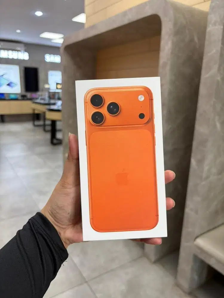 iPhone 17 Pro Max 256GB New iBox (Bisa Cicilan Tanpa Kartu Kredit)