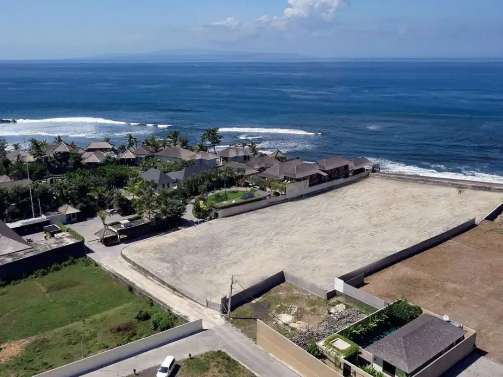 DI JUAL TANAH PREMIUM DEPAN PANTAI