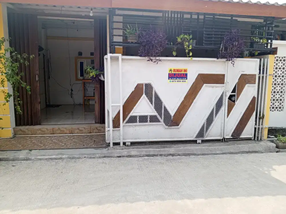 Rumah Metland Cileungsi sektor 3 blok Ch 1 no 18