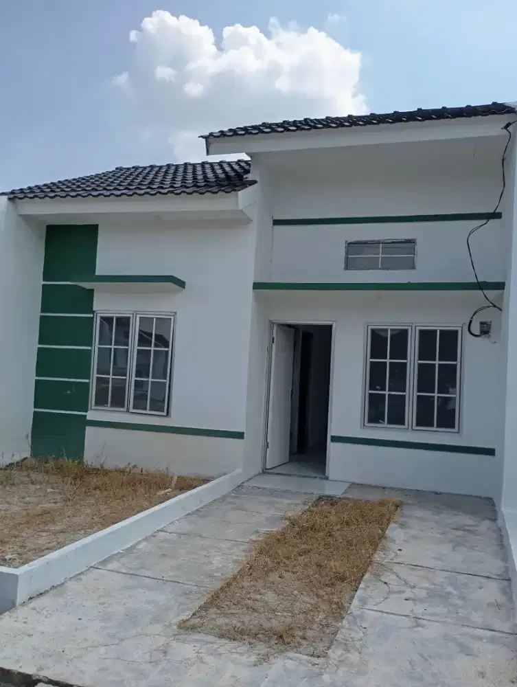 RUMAH SUBSIDI ANGSURAN FLAT SAMPAI LUNAS