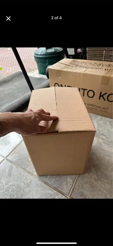 Kardus baru 31 x 23 x 30