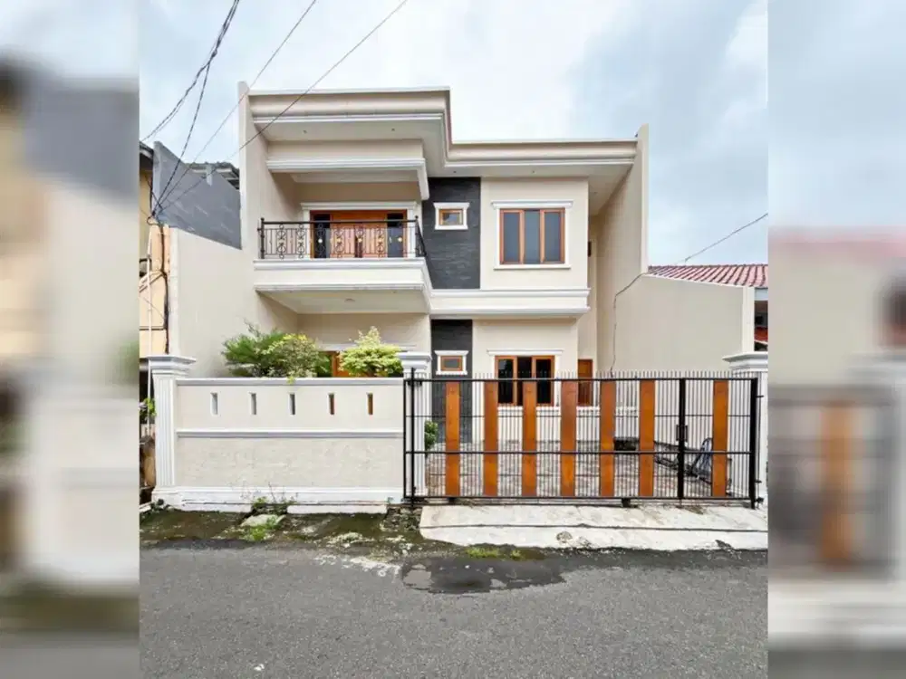Rumah Baru Modern Minimalis Siap Huni Di Rawamangun Jakarta Timur