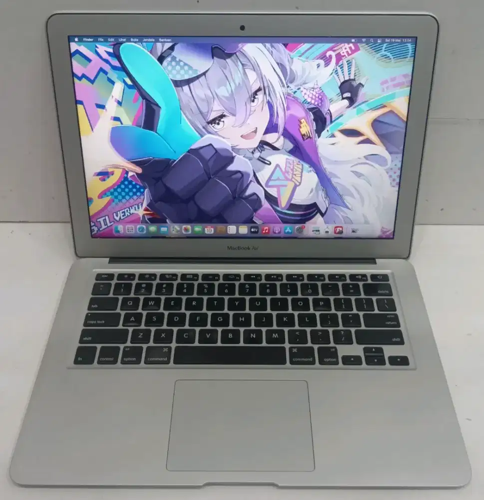 MacBook Air (13-inch, Early 2014) macOS Big Sur Versi 11.7.10