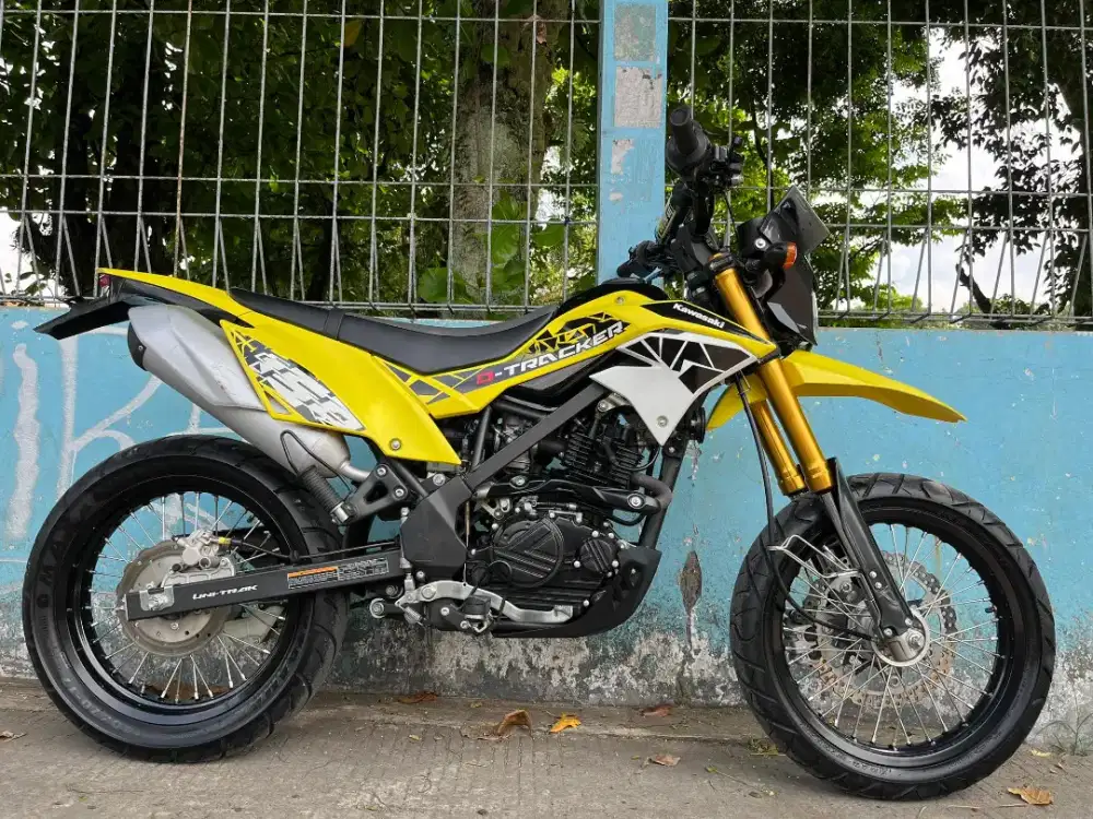 Klx dtracker spesial edition km 5rb kodya