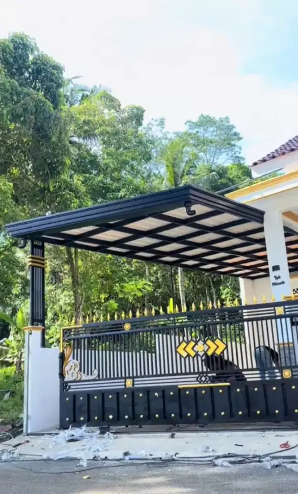 Kanopi atap alderon RS