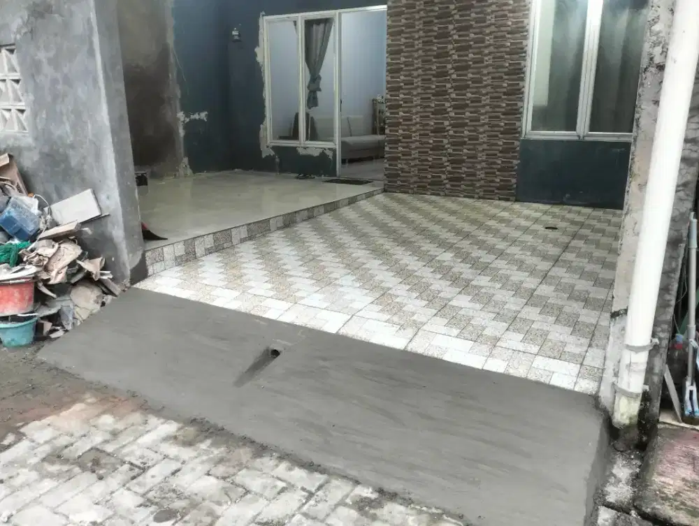 Jasa pasang kramik dan granite
