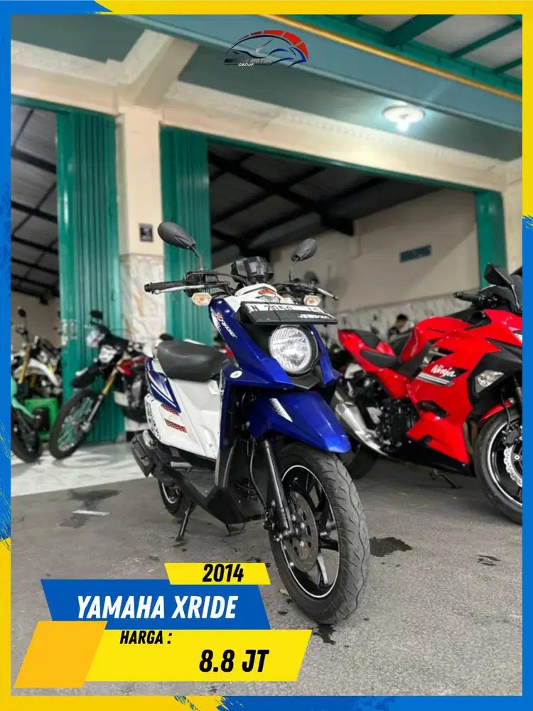 YAMAHA XRIDE 2014 NDANG GERCEP MASZEHH HIKMAH MOTOR KEPUH MALANG