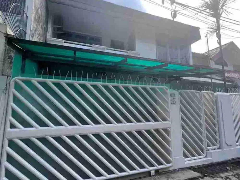 RUMAH MEGAH SIAP HUNI..! CIPINANG ELOK JATINEGARA - JAKARTA TIMUR