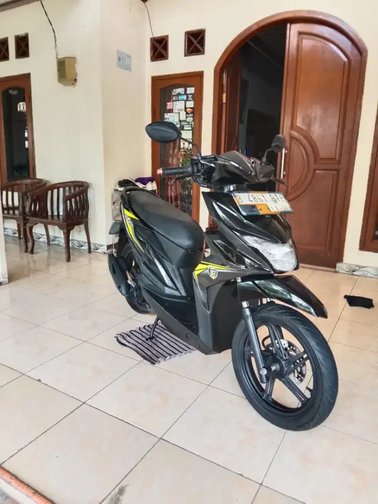 Honda beat ECo tahun 2018