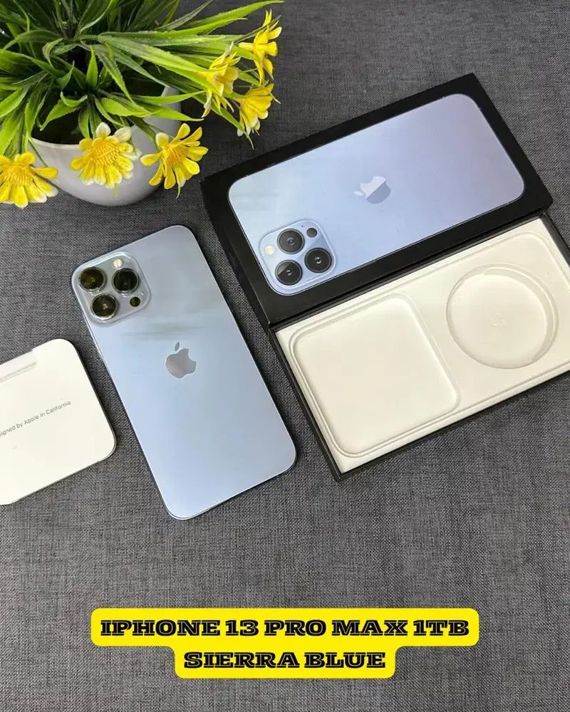 Iphone 13 pro max 1TB sierra blue