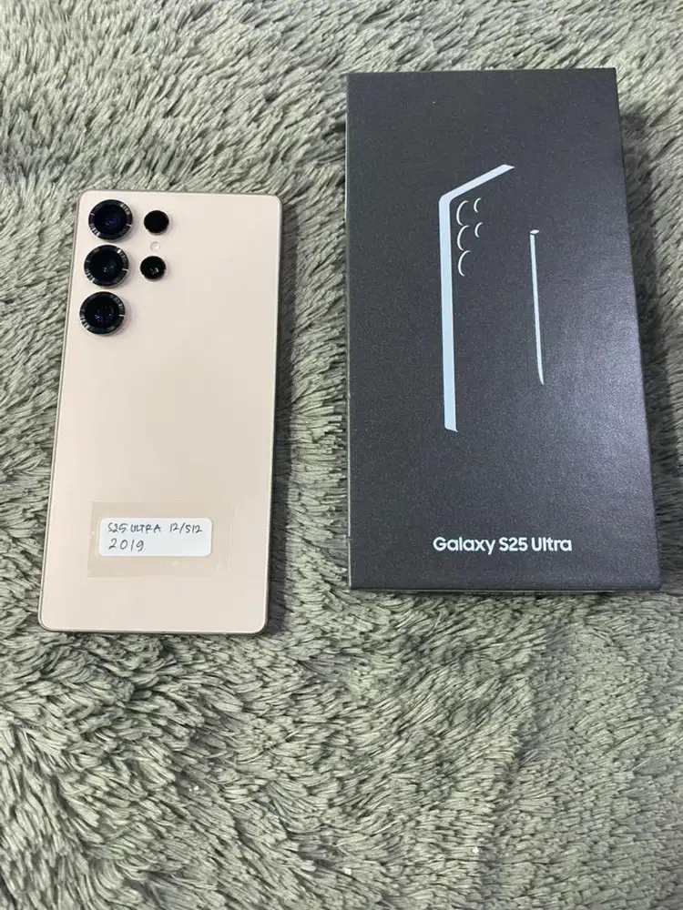 Samsung S25 ultra 12/512 gb sein fullset ori