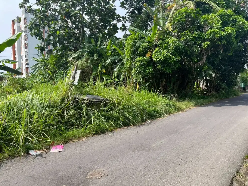 Tanah Komersial 1320 m² Dekat Kampus UPN Jogja