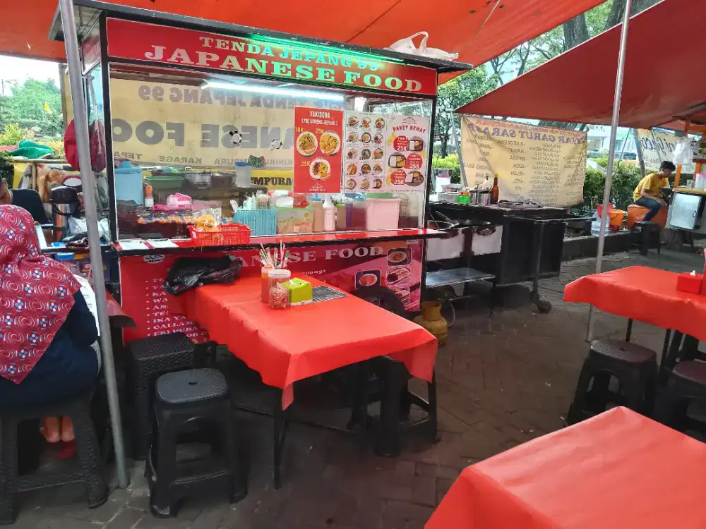 Di cari Karyawan untuk di kuliner malam
