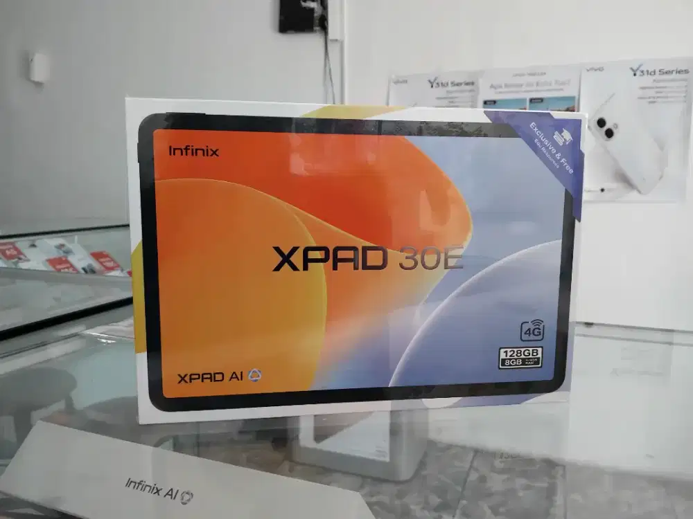 Infinix Xpad 30E 4/128 New Garansi Resmi Promo Bandung