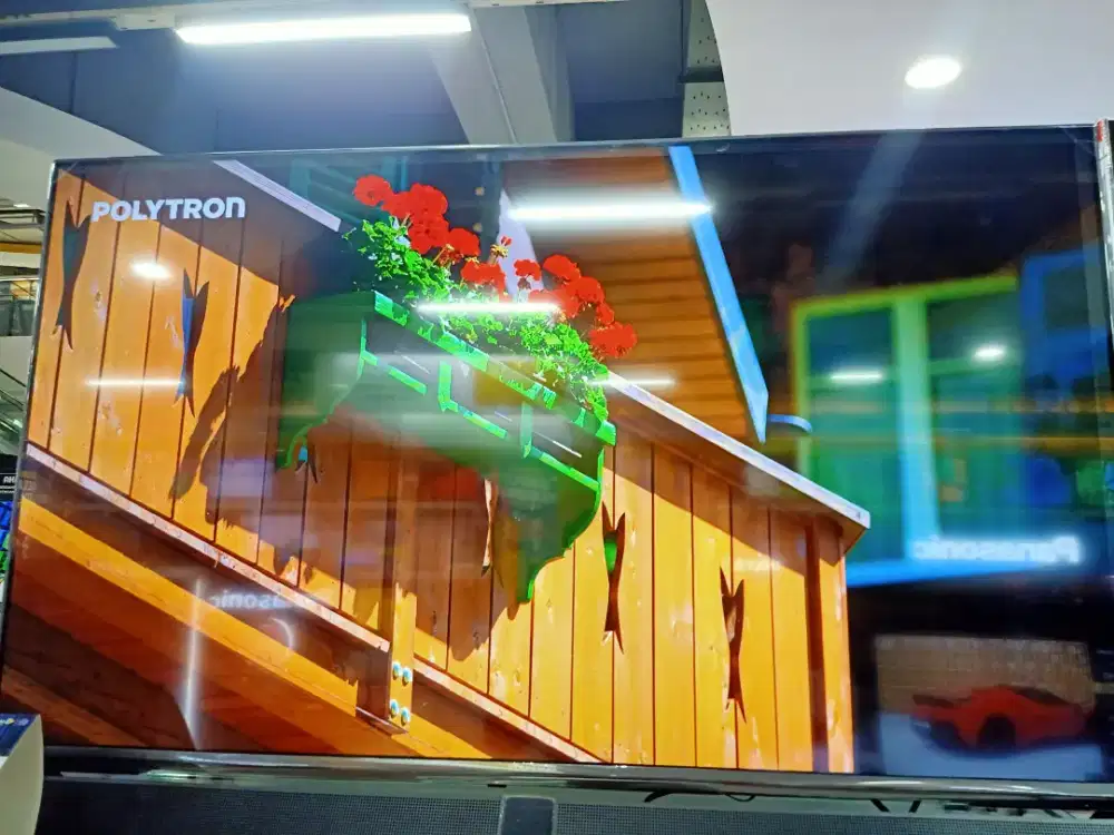 TV POLYTRON FULL HD 43 INCI | PROMO CICILAN DENGAN BUNGA 0%