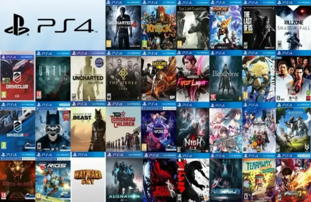 TERIMA ISI GAME PS4 PAKETAN