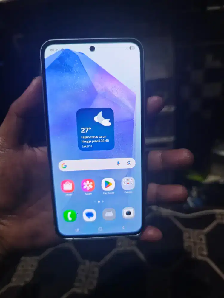 Samsung A55 Sein Ram 12/256Gb Mulus Normal Siap Pakai