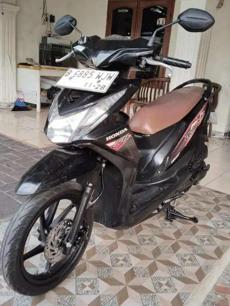 Honda beat fi tahun 2013