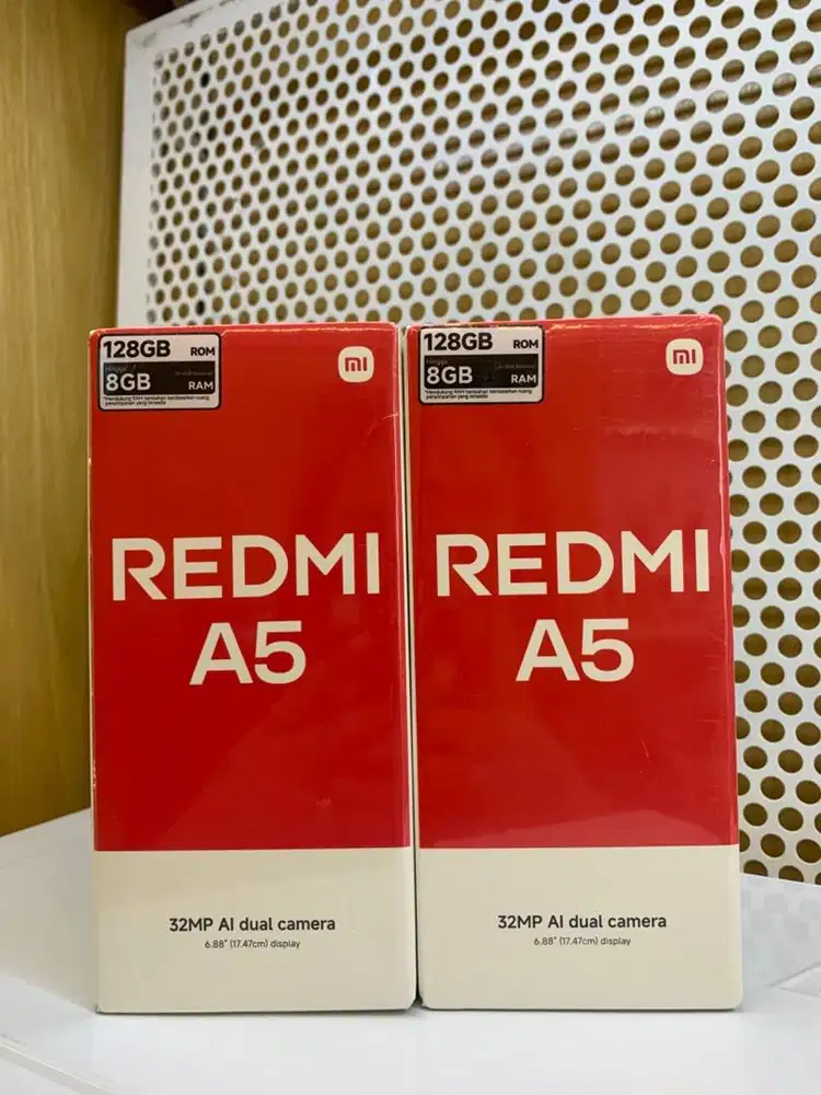 REDMI A5 4/128 NEW GARANSI RESMI