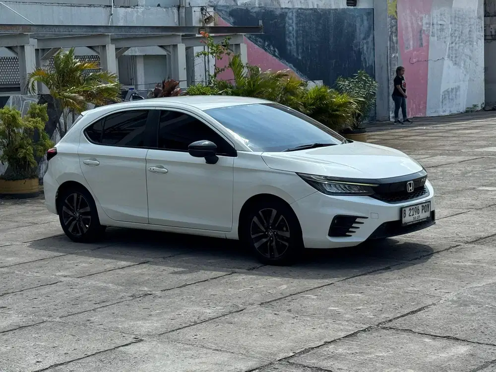 PALING OKE !! Dp 10jt CITY RS HATCHBACK CVT 2022 !! SIAPA CEPAT