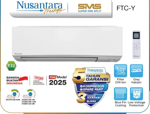 AIR CONDITIONER DAIKIN 1 PK