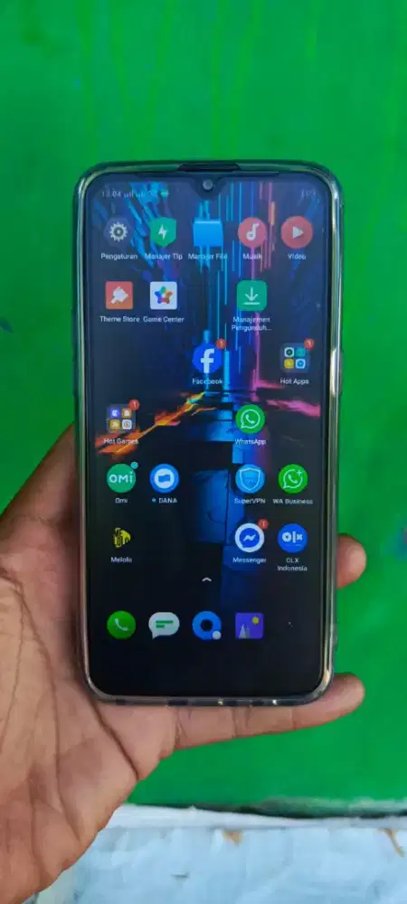 realme C2 ram 2/32 kondisi normal