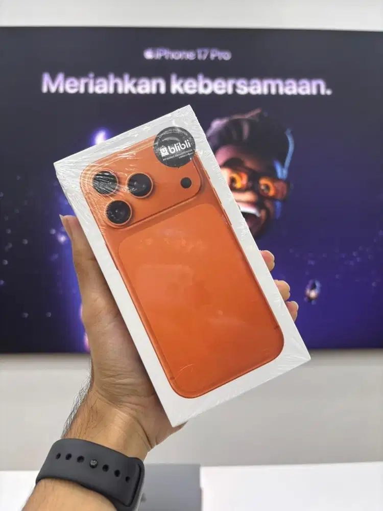 Iphone 17 promax free asuransi human eror