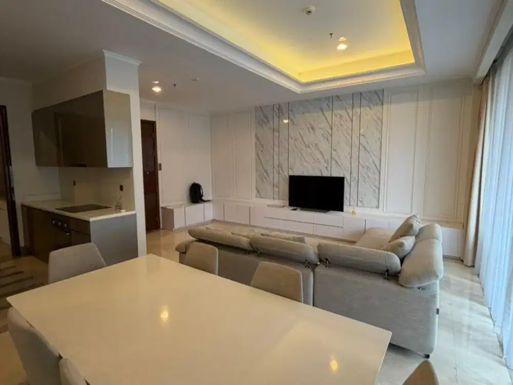 Disewakan Apartemen District 8 Senopati 3BR