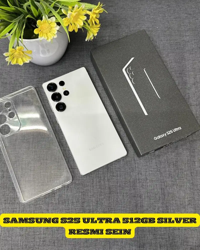 Samsung S25 Ultra 512GB WhiteSilver SEIN