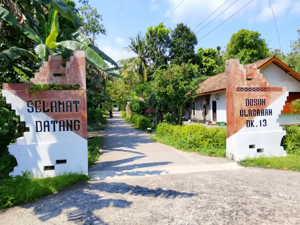 Dijual Tanah Murah 500 m2 Pandak Bantul