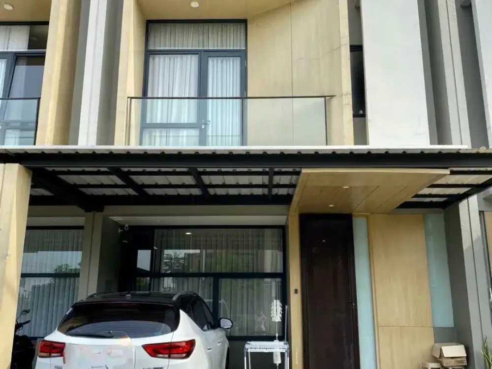 Dijual Rumah 2 Lantai Siap Huni di Cluster Svasti BSD City