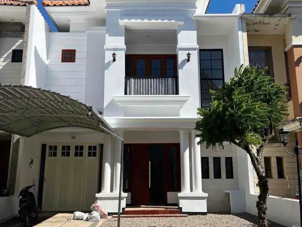 Siap Huni - Baru Renov‼️Rumah Jemursari Regency Dekat Ubaya