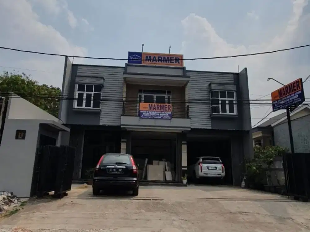 Ruko Gudang Showroom Jalan RAYA BSD, Tanah 342m GEDE, Usaha Pasti Cuan PUNYE, cocok Bisnis Bengkel Interior Indomaret Resto