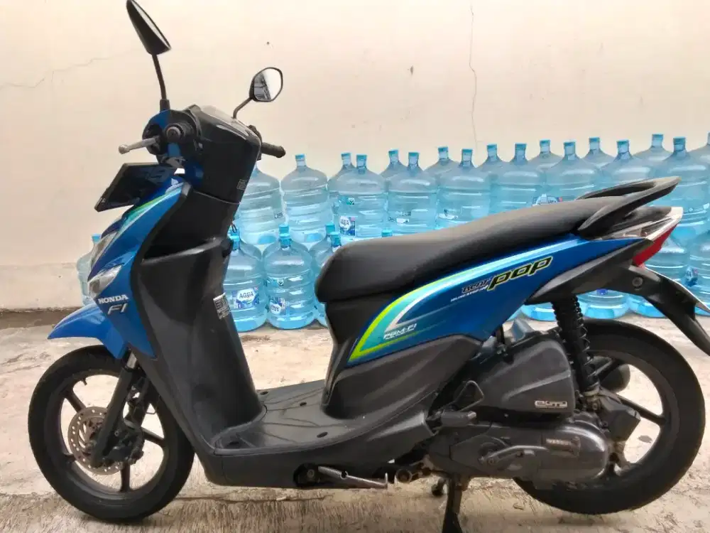 HONDA BEAT POP FI 2015 PAJAK PANJANG