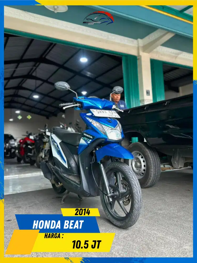 HONDA BEAT 2014 MURAH MERIAH BOSSKU HIKMAH MOTOR KEPUH MALANG